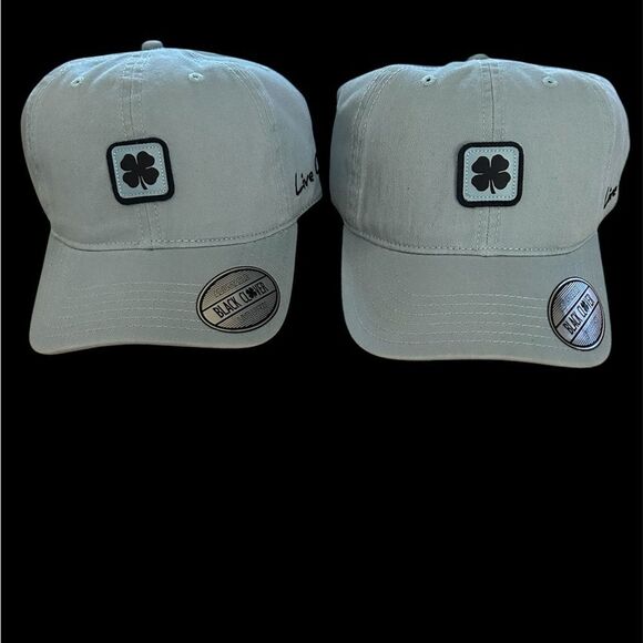 BLACK CLOVET LIVE LUCKY BUNDLE of Two Unisex golf baseball cap, Blue, NWT - Picture 2 of 9